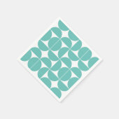 おカスタム客様のモダン色 スタンダードカクテルナプキン (角)