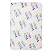 おカスタム客様のロゴまたはフォトバスパーソナライズされたマット バスマット (正面縦)