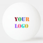 おカスタム客様のロゴまたは写真ピンポンボール 卓球ボール (裏面)