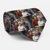 おカスタム客様の写真の家族のネックタイ ネクタイ (ロール)