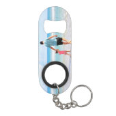 おカスタム客様の写真キーチェーンボトルオープナーギフト キーホルダー栓抜き (裏面)