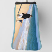 おカスタム客様の写真ゴルフヘッドカバーギフト ゴルフヘッドカバー (回転90)