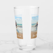 おカスタム客様の家族の写真グラス最高の – 家族 タンブラーグラス (右)