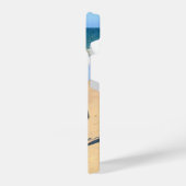 おカスタム客様の家族の写真iPhoneケースパーソナライズされた iPhoneケース (左側面)