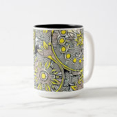 おカスタム客様の15 oz 2トーンマグ ツートーンマグカップ (正面右)