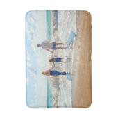 おカスタム客様自身のデザインでフォトバスマット バスマット (正面縦)