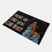 おカッコいい前が先に電話した女の子が待ってるか ドアマット (アングル)