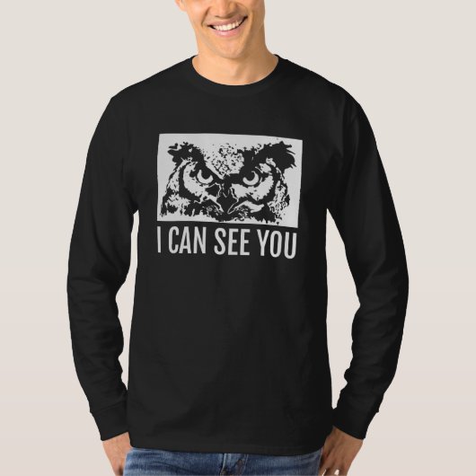 おカッコいい前の姿が見える Tシャツ (正面)