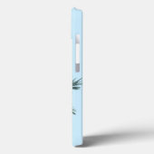 おカッコいい名前の見事な青い花 Case-Mate iPhoneケース (裏面 / 左)