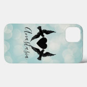 おカッコいい名前は驚きピンク Case-Mate iPhoneケース (裏面 (横))