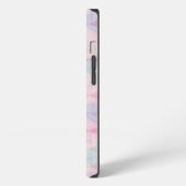 おカッコいい名前は驚きピンク iPhoneケース (左側面)