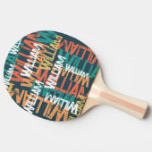 おカッコいい名前REPEATING KID 卓球ラケット (横)