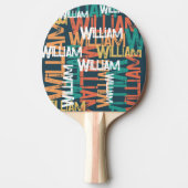 おカッコいい名前REPEATING KID 卓球ラケット (正面)