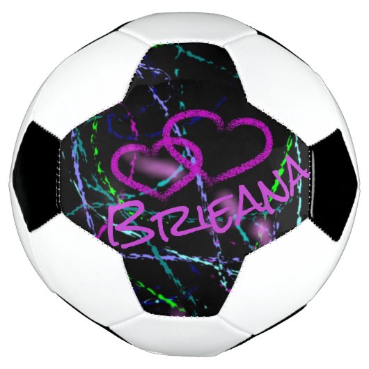 おカッコいい好きに サッカーボール (回転)