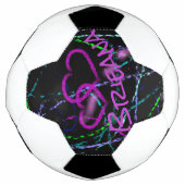 おカッコいい好きに サッカーボール (正面)