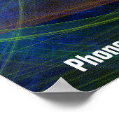 おカッコいい客様のゴール ポスター (角)