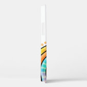 おカラフル前の名でドードルと渦巻き Case-Mate iPhoneケース (裏面 / 右)