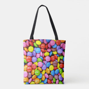 おカラフル菓子 トートバッグ