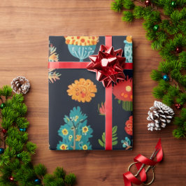 おカラフル菓子 ラッピングペーパー