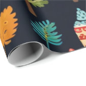 おカラフル菓子 ラッピングペーパー (ロールコーナー)