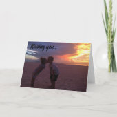 **おキスをする前はお気に入りの俺の仕事だ** カード (正面)