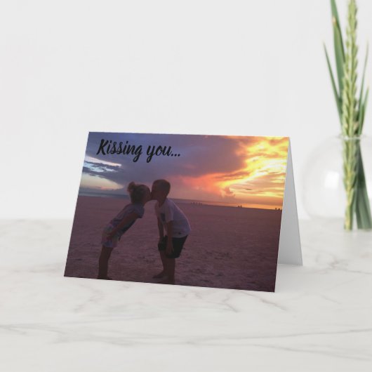 **おキスをする前はお気に入りの俺の仕事だ** カード (正面)