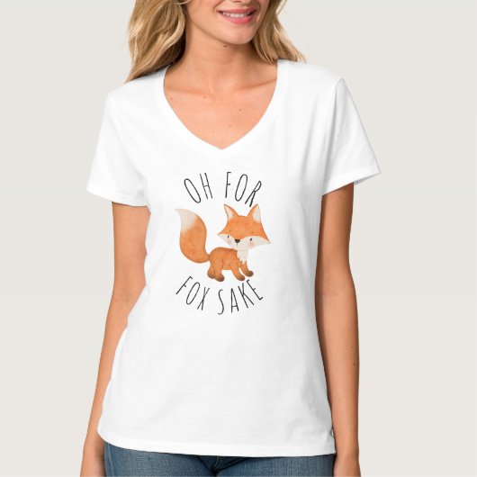 おキツネ酒Tシャツ Tシャツ (正面)