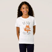 おキツネ酒Tシャツ Tシャツ (正面フル)