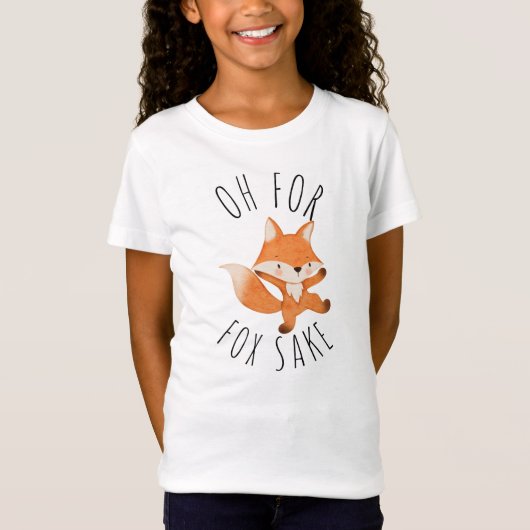おキツネ酒Tシャツ Tシャツ (正面)