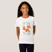 おキツネ酒Tシャツ Tシャツ (正面フル)