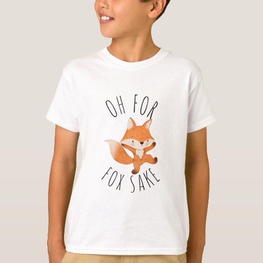 おキツネ酒Tシャツ Tシャツ (正面)