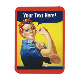 おクラシック前の言葉でリベッターをロージー マグネット