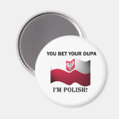 おクラシック前はダパを賭ける マグネット (正面/裏面)