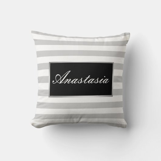 おクール前の名ストライプ前は クッション (正面)