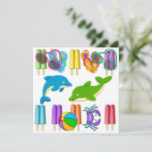 おクール礼など – SRF サンキューカード (スタンド正面)