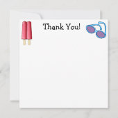 おクール礼など – SRF サンキューカード (裏面)