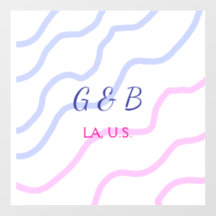 おシンプルミニマル客様のカップル名を追加する市区町村名文字