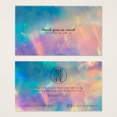 おシンプルモダン客様のロゴはこちら割引 (正面&裏面)