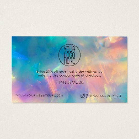 おシンプルモダン客様のロゴはこちら割引 (裏面)