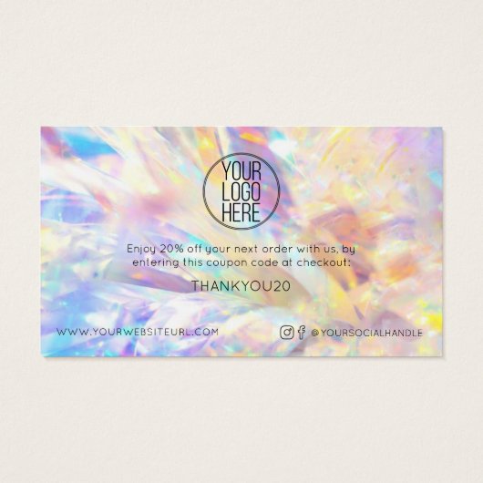 おシンプルモダン客様のロゴはこちら割引 (裏面)