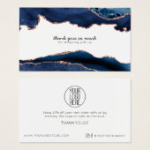 おシンプルモダン客様のロゴはこちら割引 (正面&裏面)