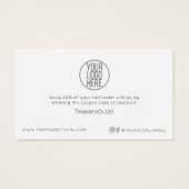 おシンプルモダン客様のロゴはこちら割引 (裏面)