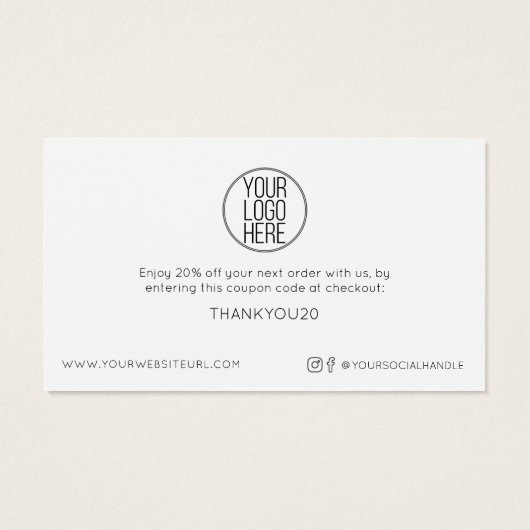 おシンプルモダン客様のロゴはこちら割引 (裏面)