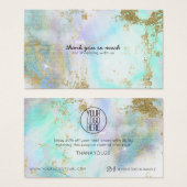 おシンプルモダン客様のロゴはこちら割引 (正面&裏面)