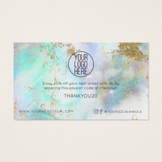 おシンプルモダン客様のロゴはこちら割引 (裏面)