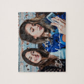 おシンプル前は俺の花嫁の写真になるか ジグソーパズル (縦)