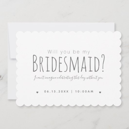 おシンプル前は俺の花嫁提案になる 招待状 (裏面)