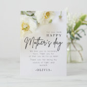 おシンプル母さモダンんカード花 シーズンカード (スタンド正面)