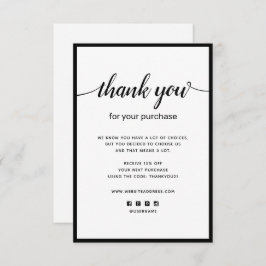 おシンプル買い付けメモカード ノートカード