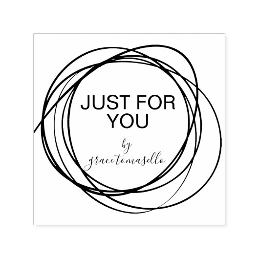 おスタイリッシュ前に落書きすパーソナライズされたる セルフインキングスタンプ (デザイン)